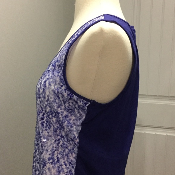 💥Dana Buchman Sequin Top - Picture 4 of 6